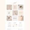 Vanilla Girl Aesthetic Customization Kit: Phone + desktop icons, graphics, images and more