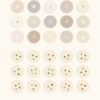 Vanilla Girl Aesthetic Customization Kit: Phone + desktop icons, graphics, images and more