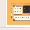 Groovy Aesthetic Customization Kit: Phone + desktop icons, graphics, images and more