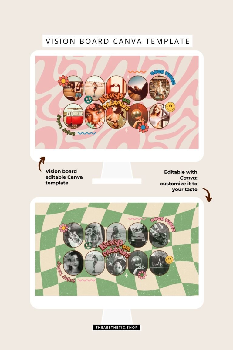 Groovy Aesthetic Customization Kit