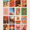 Groovy Aesthetic Customization Kit: Phone + desktop icons, graphics, images and more