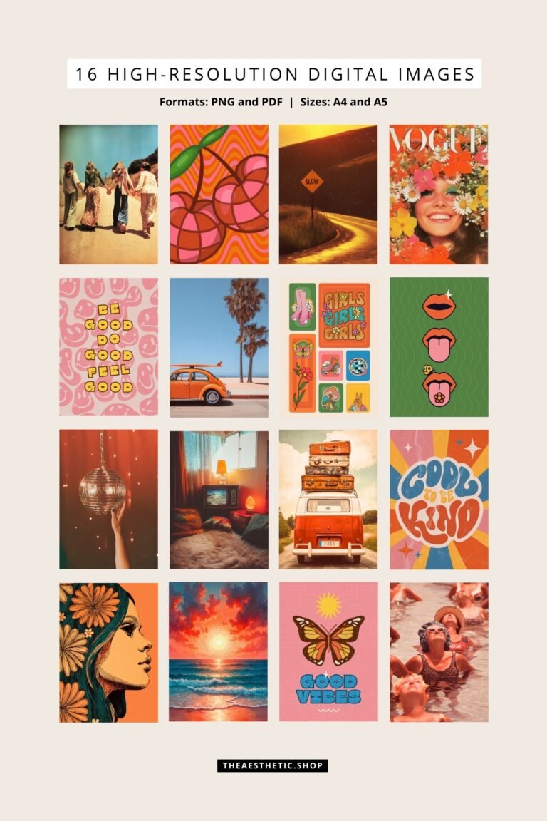 Groovy Aesthetic Customization Kit