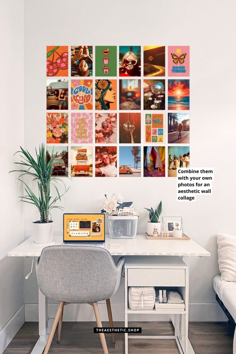 Groovy Aesthetic Customization Kit