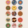 Groovy Aesthetic Customization Kit: Phone + desktop icons, graphics, images and more
