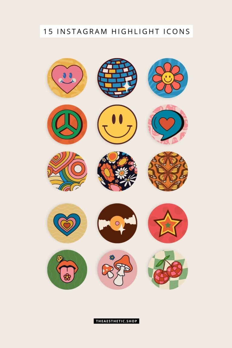 Groovy Aesthetic Customization Kit