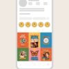 Groovy Aesthetic Customization Kit: Phone + desktop icons, graphics, images and more