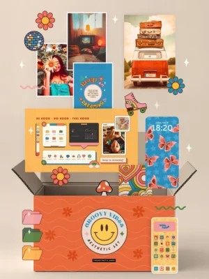 Groovy-Aesthetic-Customization-Kit-Phone-desktop-icons-graphics-images-and-more-2-1