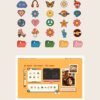 Groovy Aesthetic Customization Kit: Phone + desktop icons, graphics, images and more
