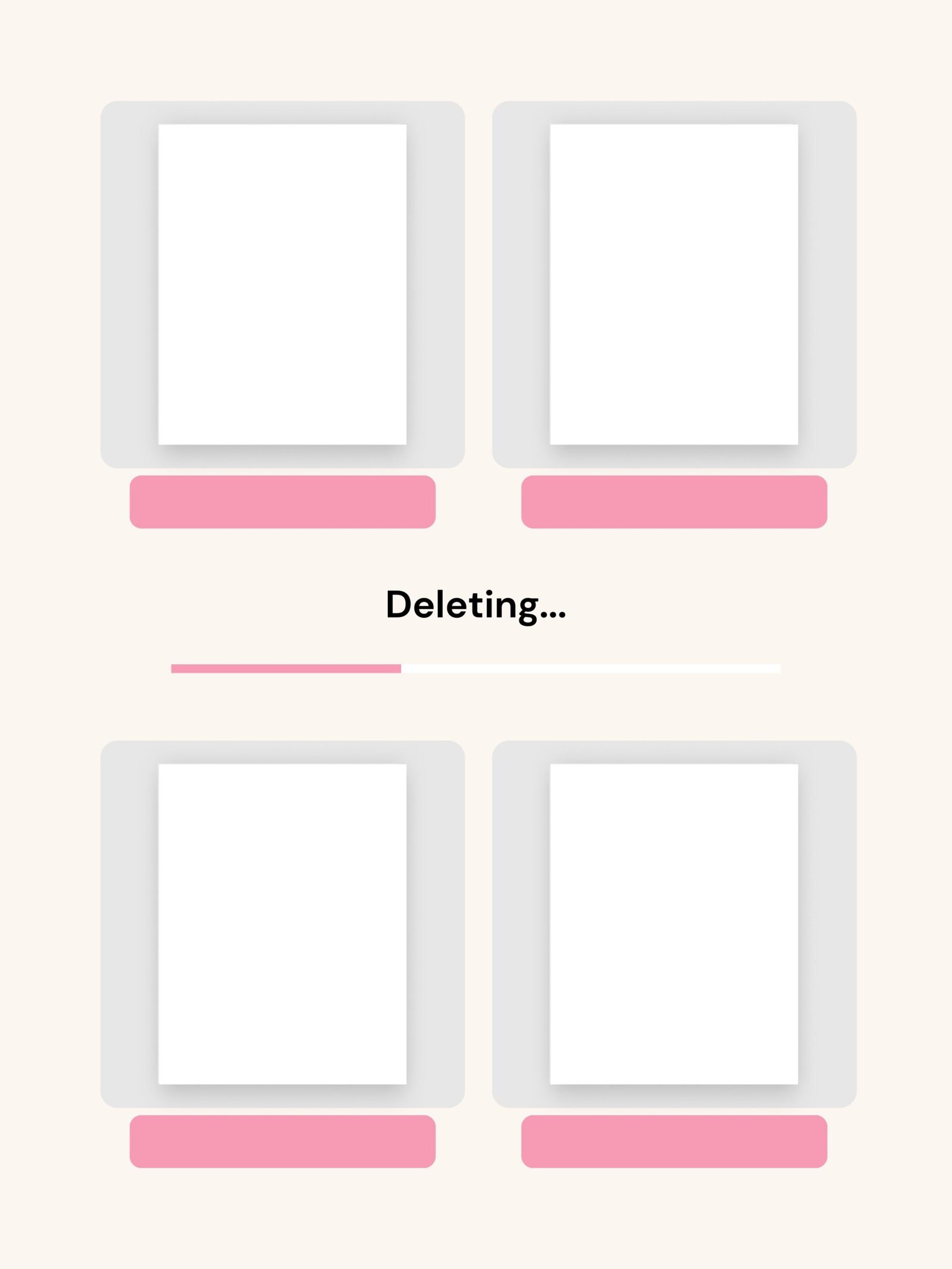 free aesthetic backfround image deleting
