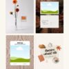 Fall Aesthetic Template Pack #1