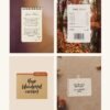 Fall Aesthetic Template Pack #1