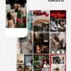 instagram photo dump carousel canva templates by the aesthetic shop instagram photo dump carousel canva templates by the aesthetic shop