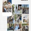 instagram photo dump carousel canva templates by the aesthetic shop 12 instagram photo dump carousel canva templates by the aesthetic shop