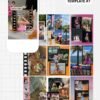 instagram photo dump carousel canva templates by the aesthetic shop 6 instagram photo dump carousel canva templates by the aesthetic shop