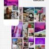 instagram photo dump carousel canva templates by the aesthetic shop 8 instagram photo dump carousel canva templates by the aesthetic shop