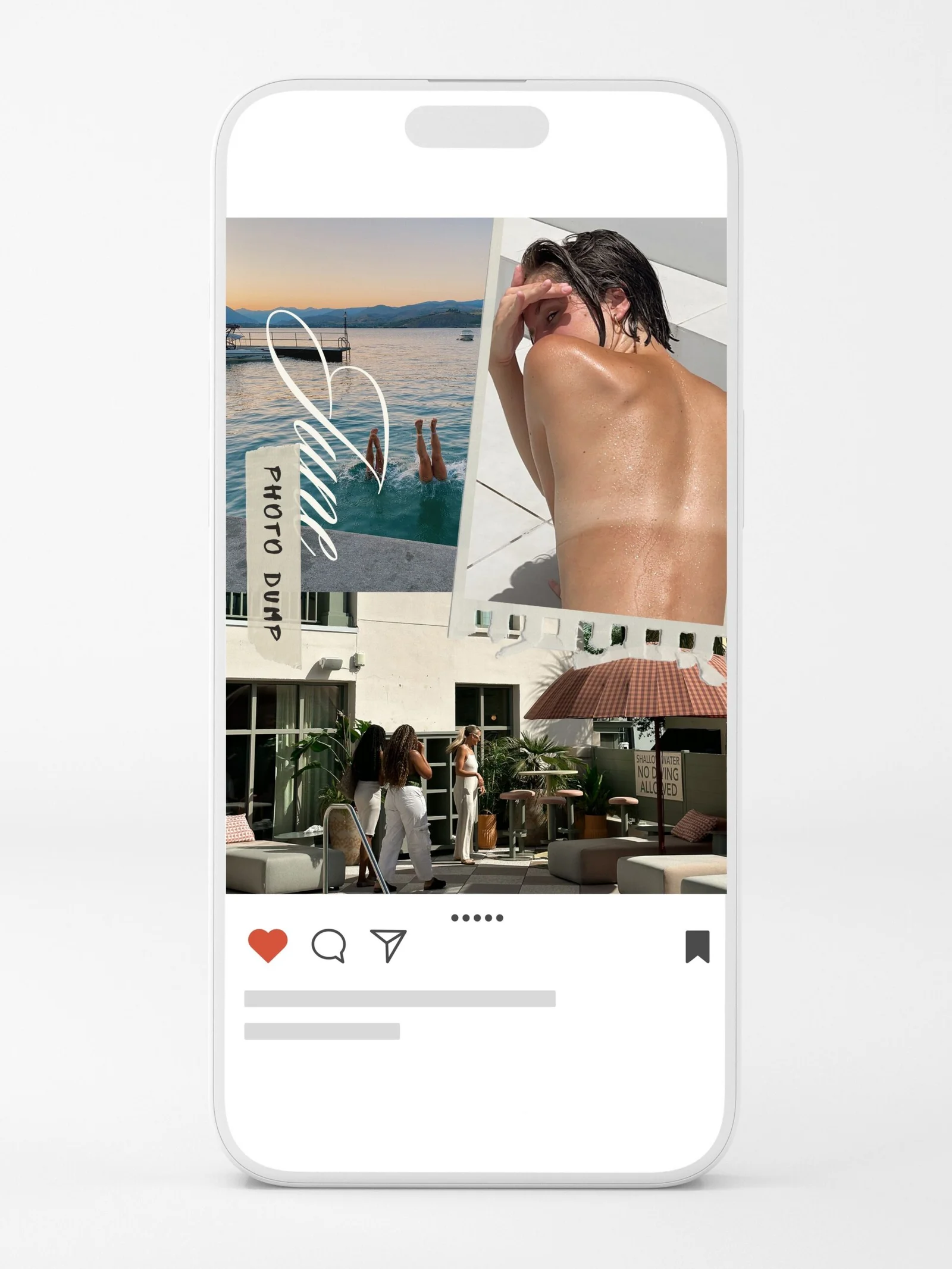Photo Dump Canva Template Kit ⋆ The Aesthetic Shop