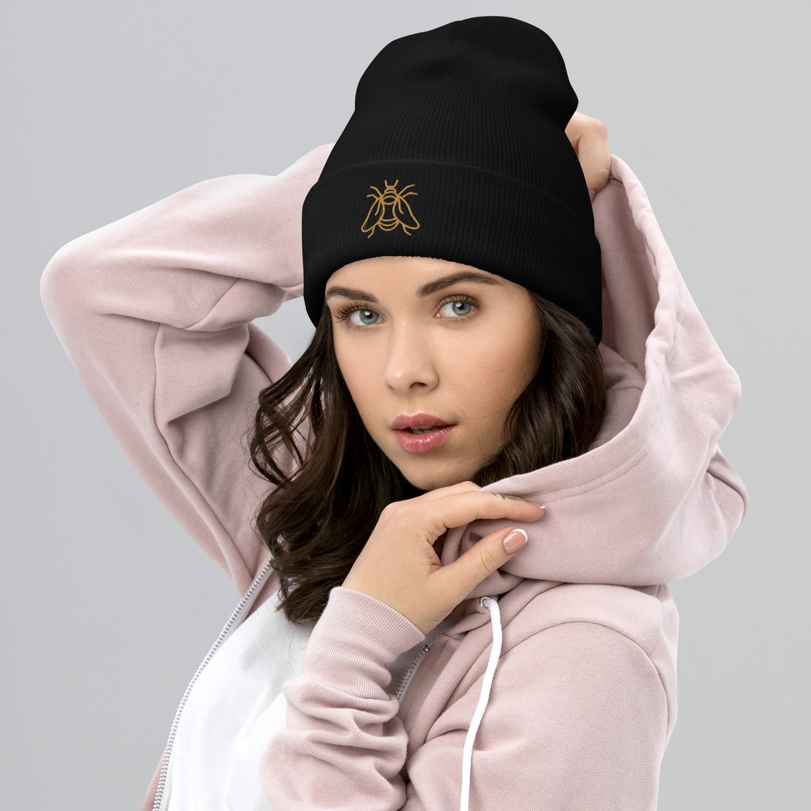 Dark Academia Cuffed Beanie - Image 6