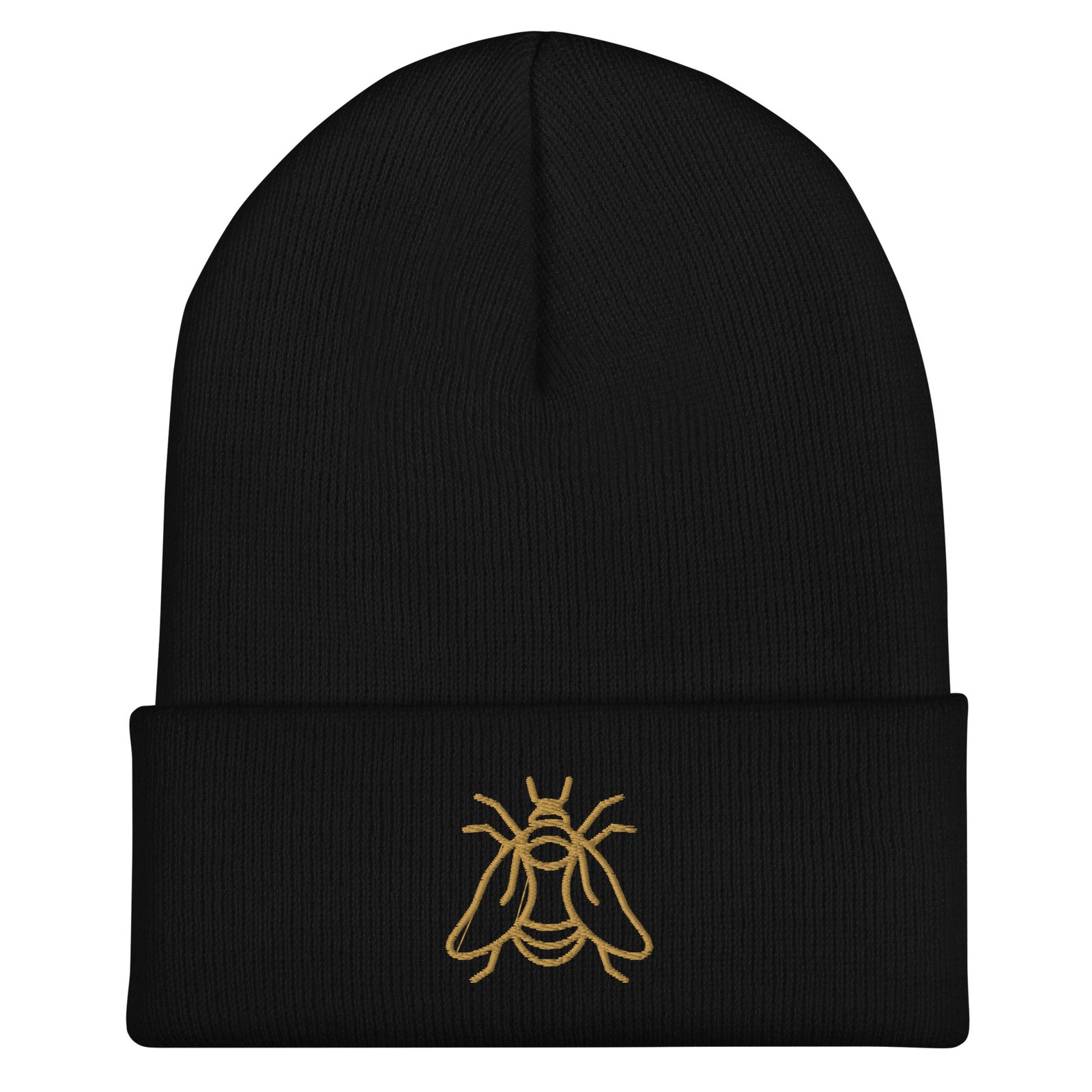 Dark Academia Cuffed Beanie - Image 2