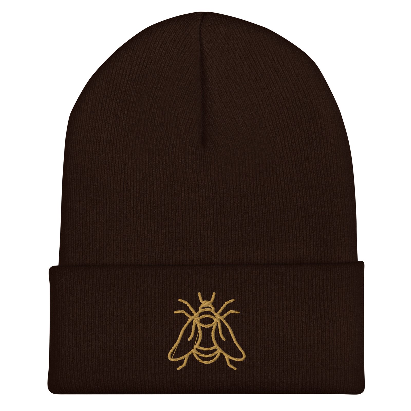 Dark Academia Cuffed Beanie - Image 3