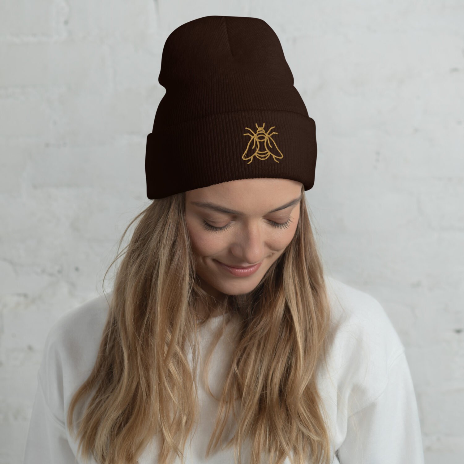 Dark Academia Cuffed Beanie