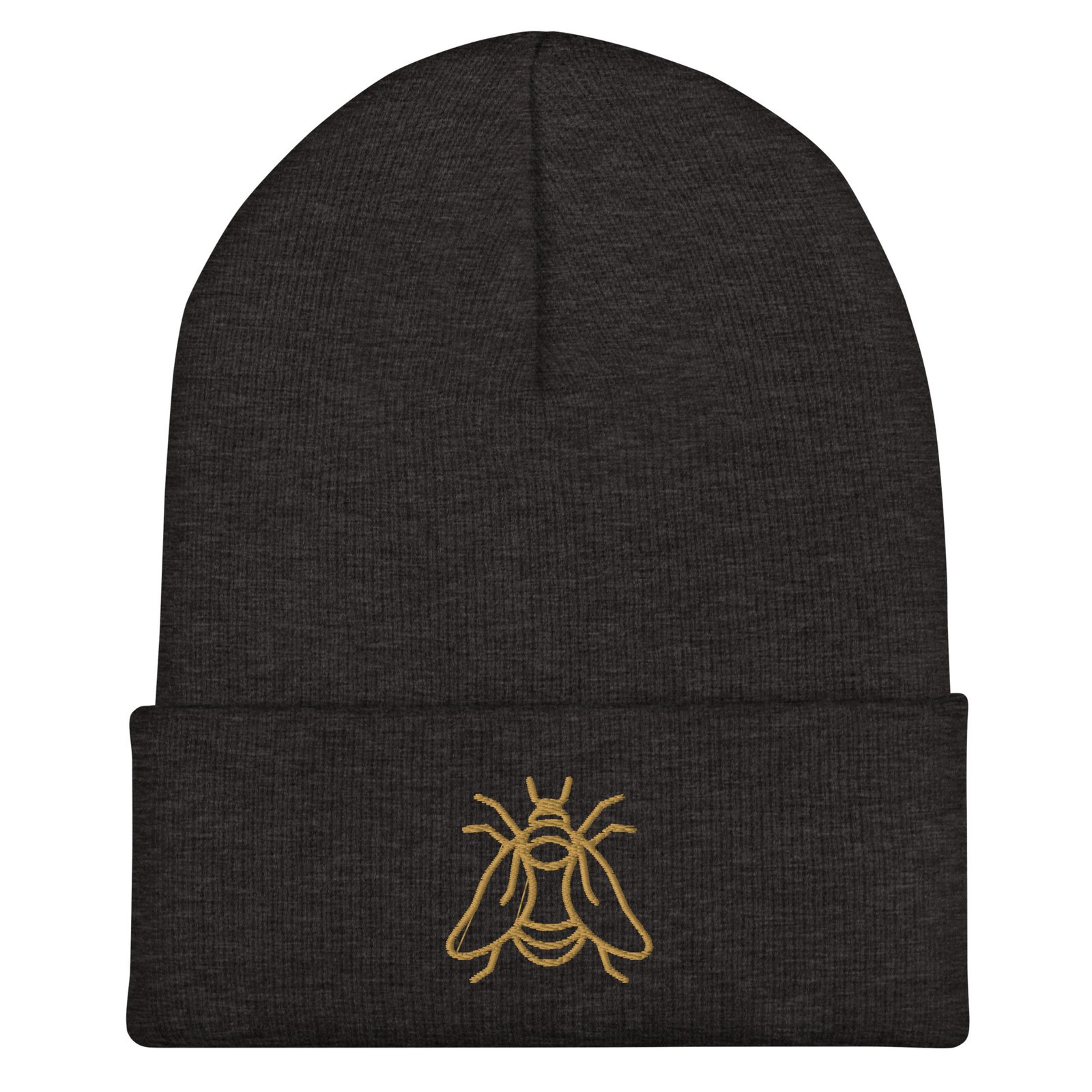 Dark Academia Cuffed Beanie - Image 4