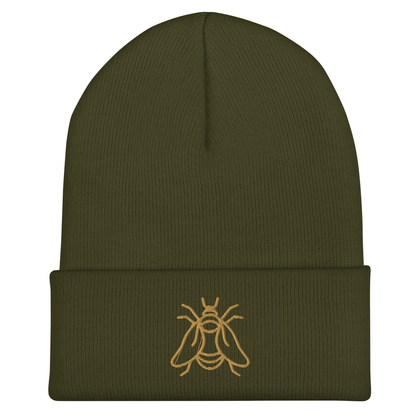 Dark Academia Cuffed Beanie - Image 5