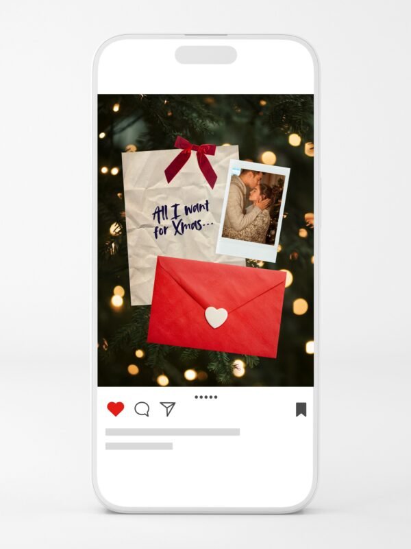 Christmas Aesthetic Canva Template Pack