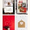 Christmas Aesthetic Canva Template Pack