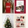 Christmas Aesthetic Canva Template Pack