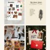 Christmas Aesthetic Canva Template Pack