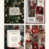 Christmas Aesthetic Canva Template Pack