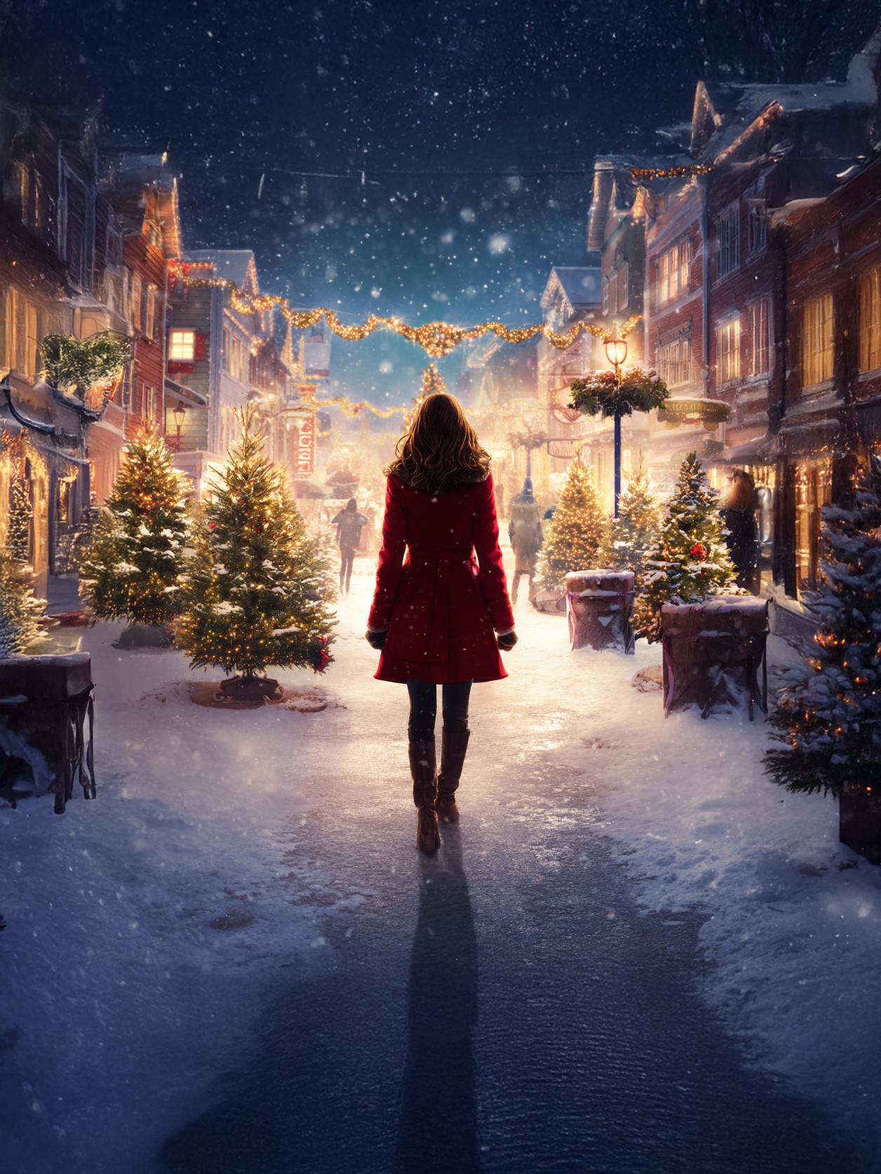 How to Romanticize the Season and Live Your Own Christmas Movie by Lucy Love