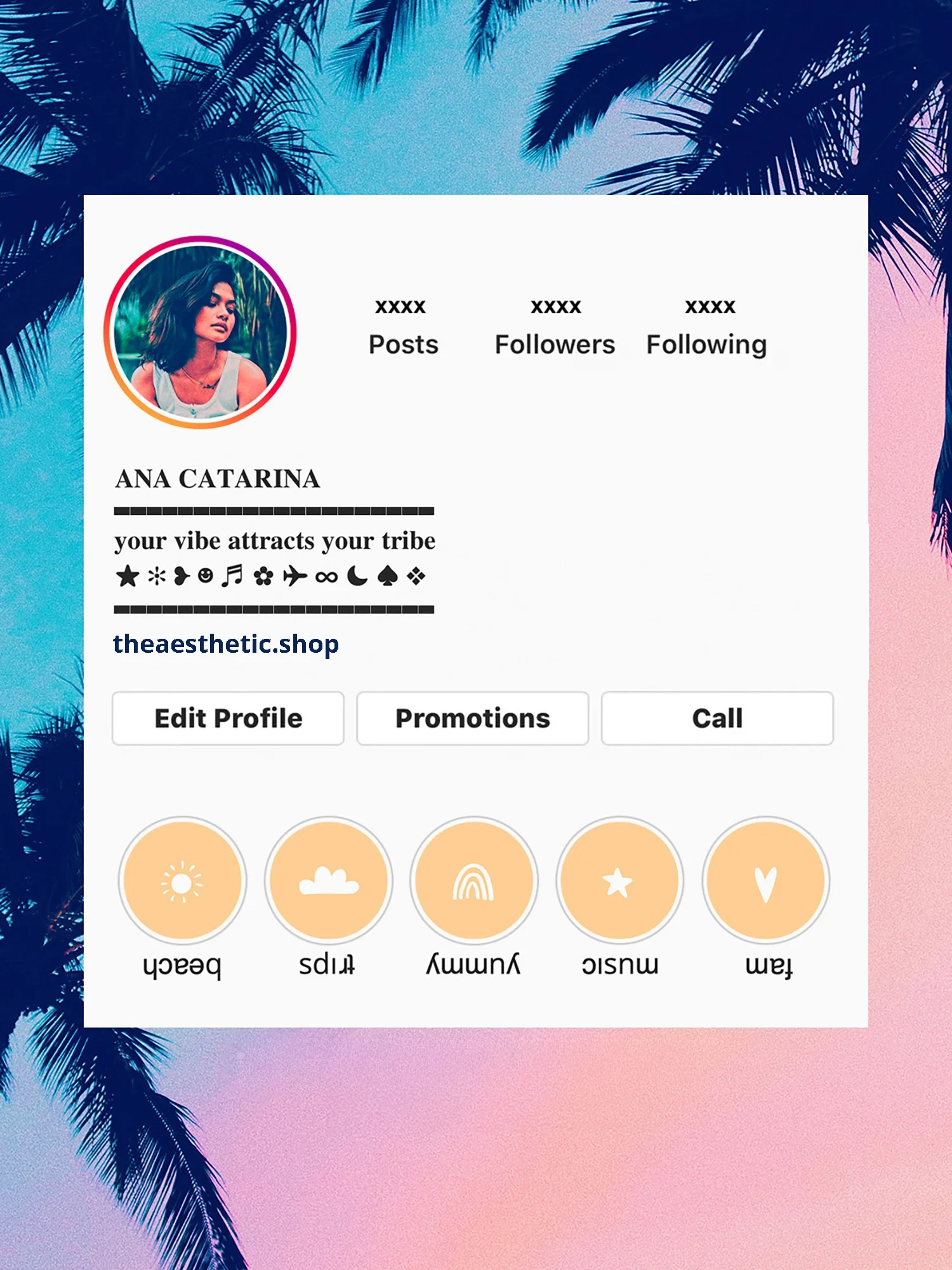 VSCO-GIRL-aesthetic-instagram-bio-idea
