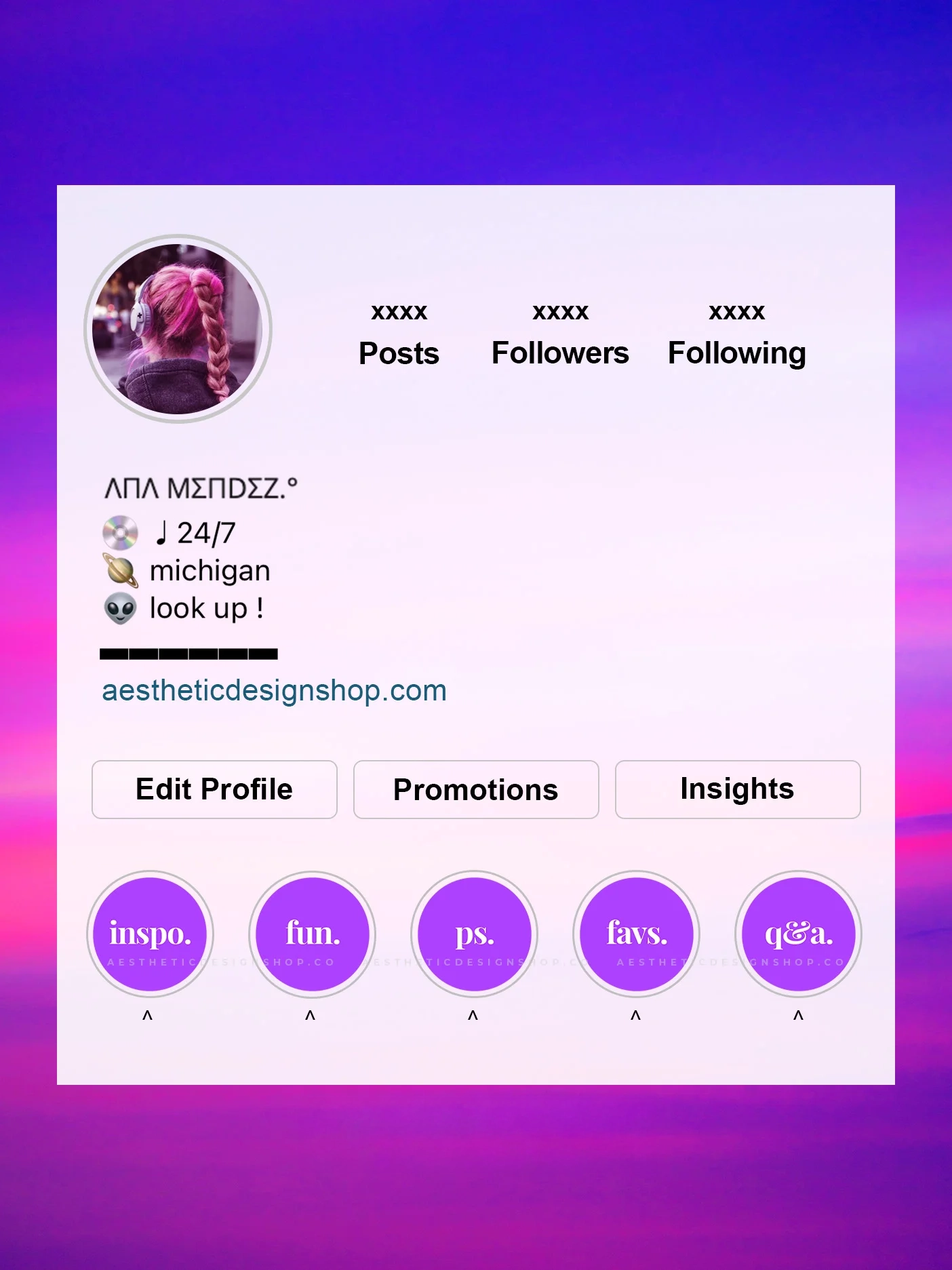 aesthetic-instagram-bio-ideas