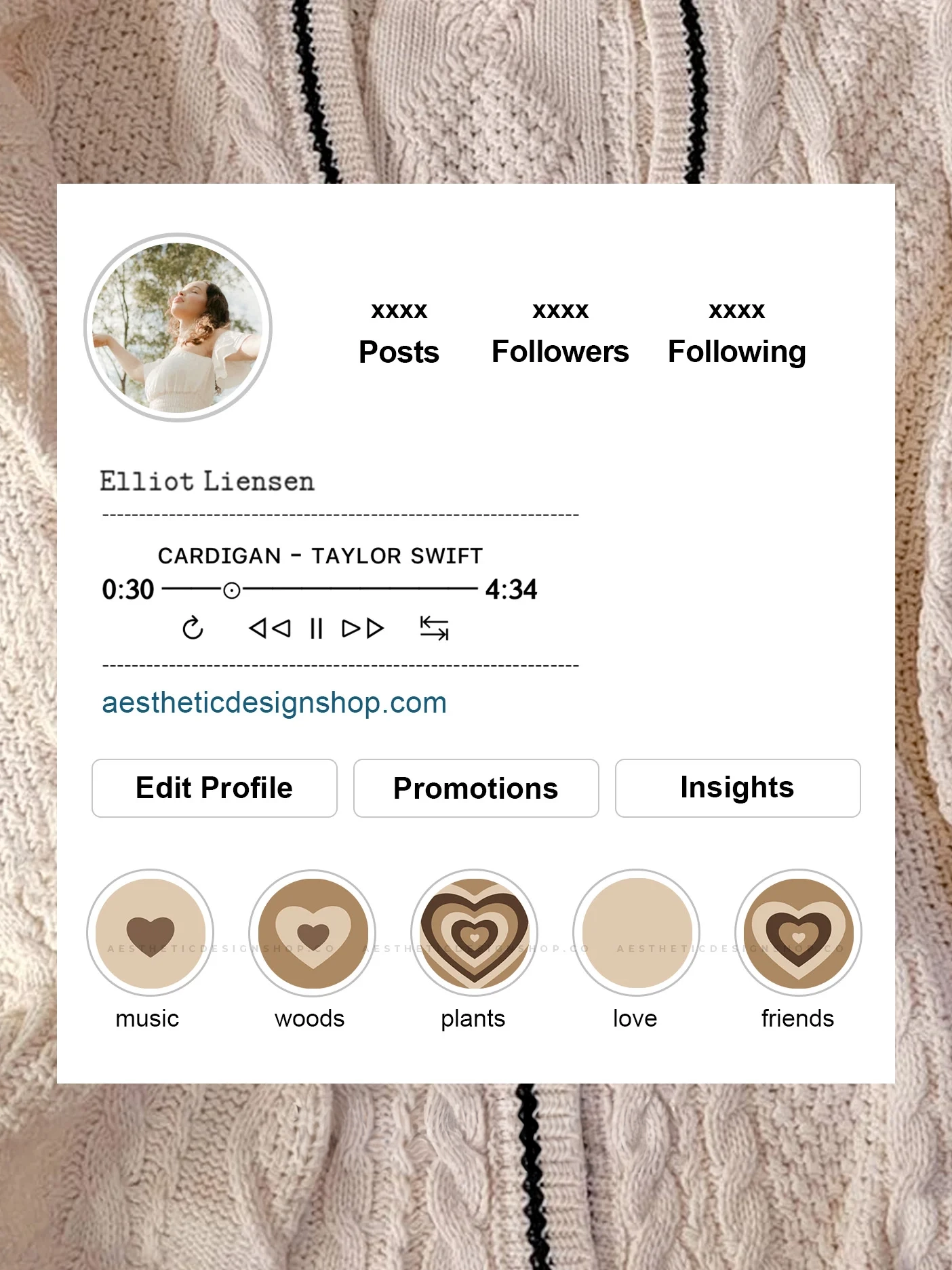 aesthetic-instagram-bio-ideas