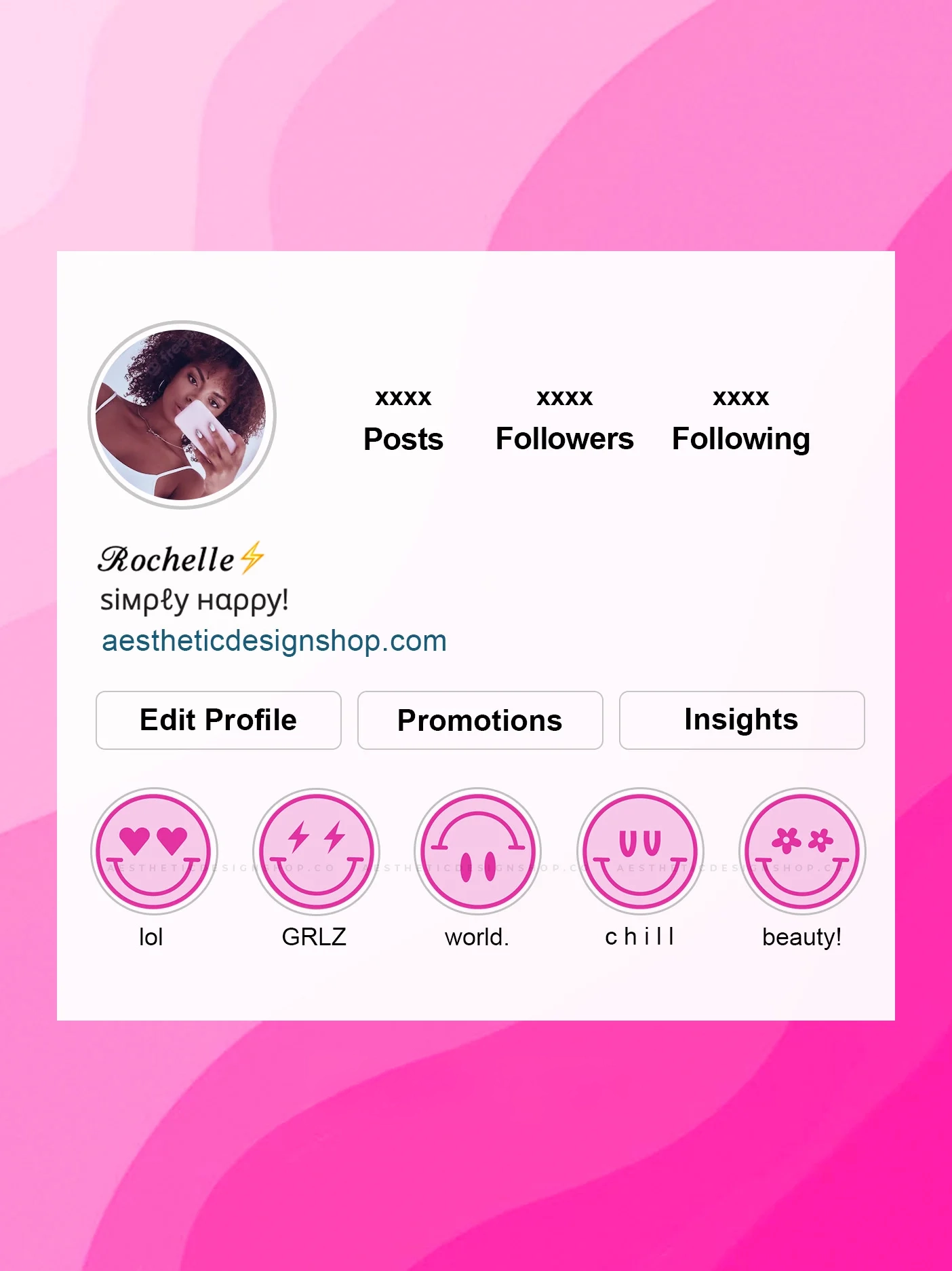 aesthetic-instagram-bio-ideas