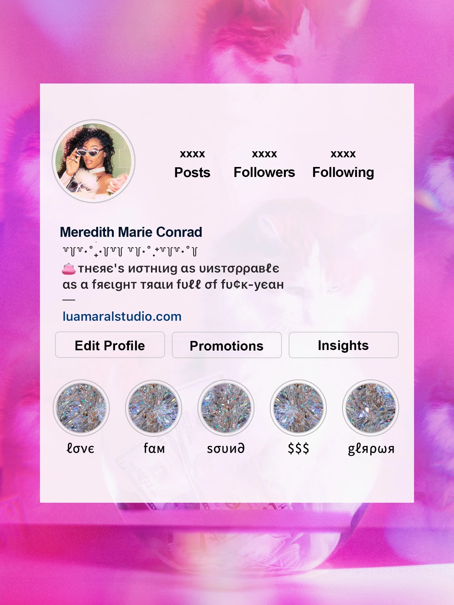 baddie-aesthetic-instagram-bio-idea