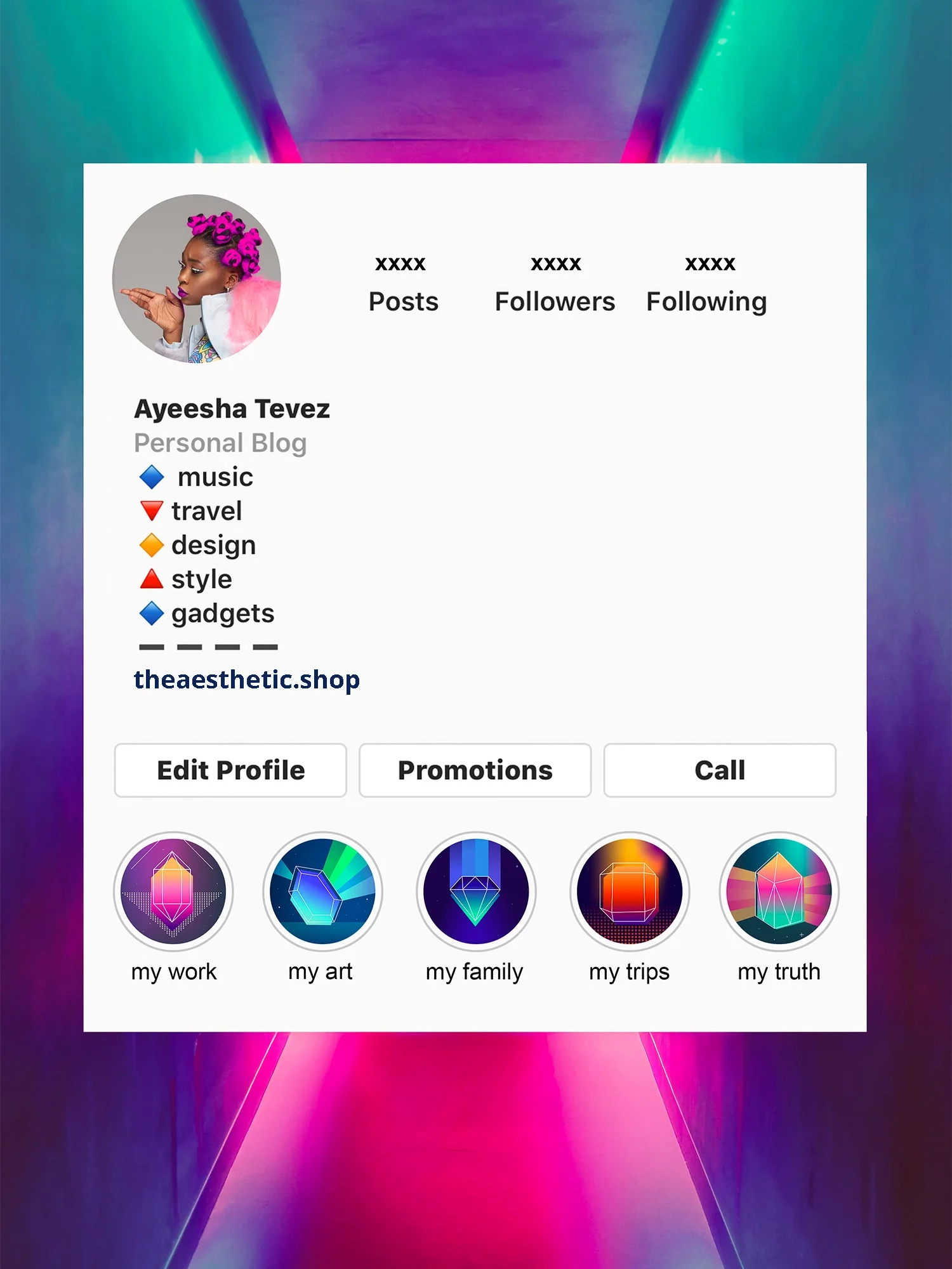 cool-futuristic-instagram-bio-idea