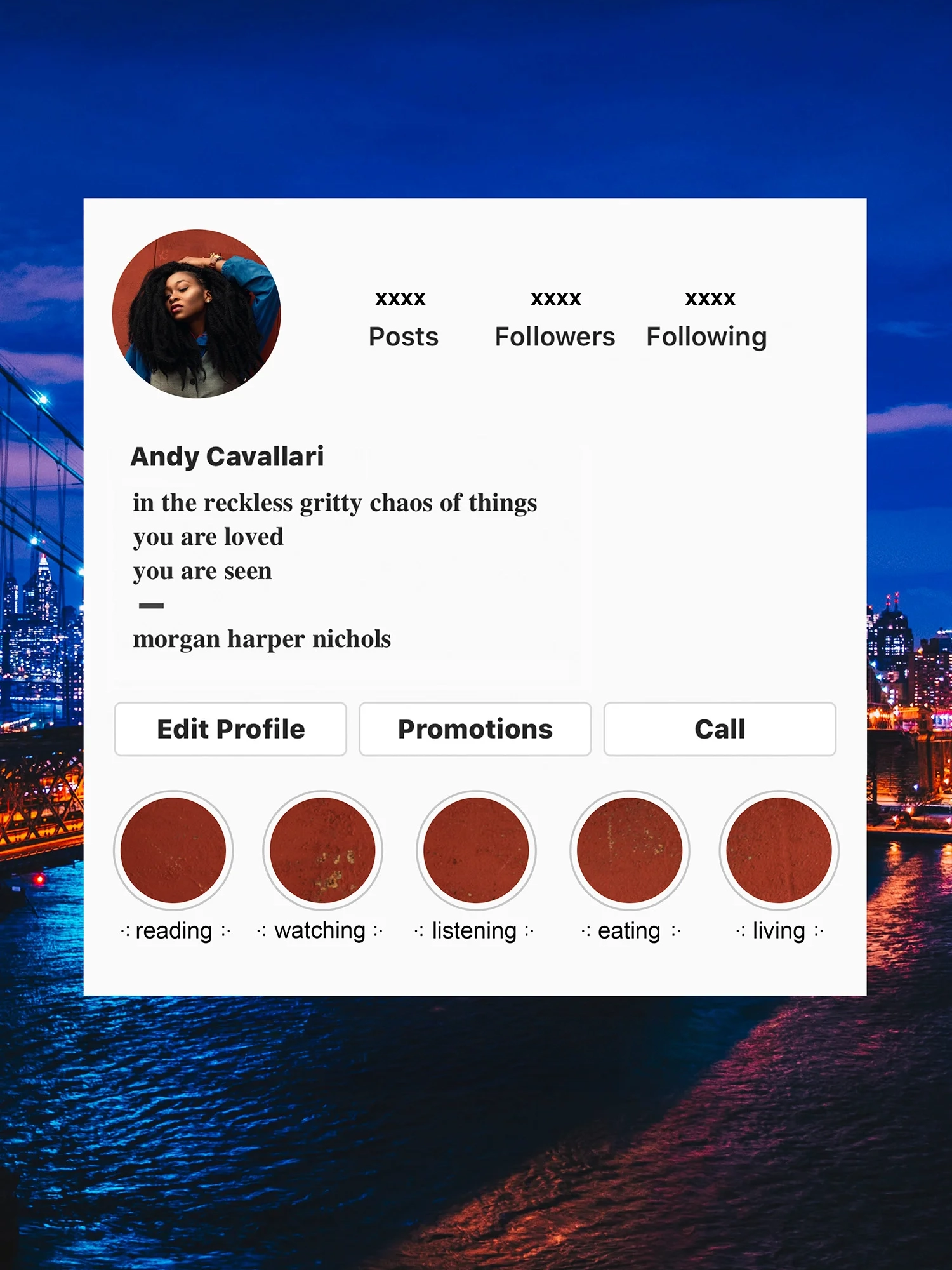 masculine-urban-instagram-bio-idea