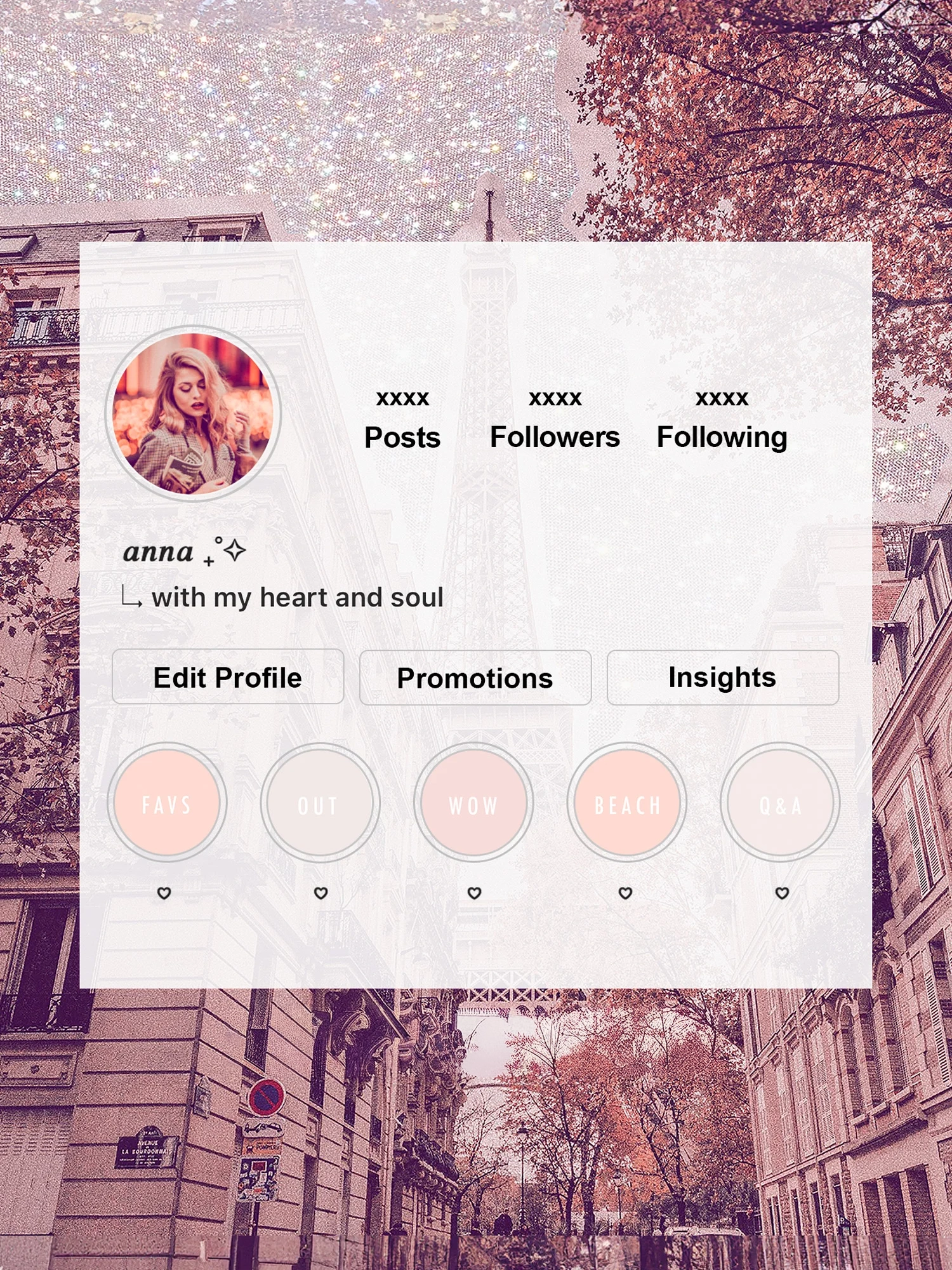 pink-aesthetic-instagram-bio-idea