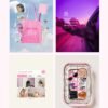 Pink Aesthetic Viral Template Pack #1
