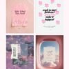 Pink Aesthetic Viral Template Pack #1