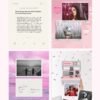 Pink Aesthetic Viral Template Pack #1