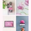 Pink Aesthetic Viral Template Pack #1