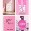 Pink Aesthetic Viral Template Pack #1