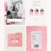 Pink Aesthetic Viral Template Pack #1
