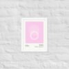 'Luck' Premium Luster Photo Paper Framed Poster