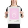 'Luck' Premium Luster Photo Paper Framed Poster