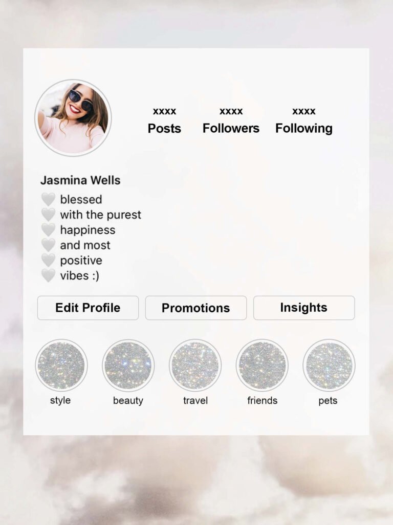 soft-aesthetic-instagram-bio-idea