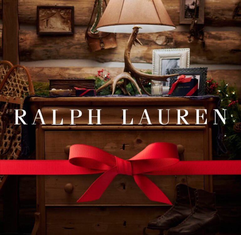 tiktok trend ralph lauren christmas aesthetic 1